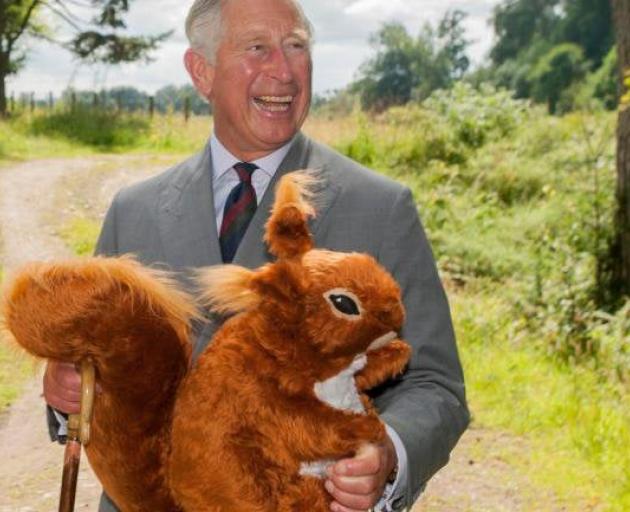 King Charles has long been an advocate for the protection of the red squirrel – and the...