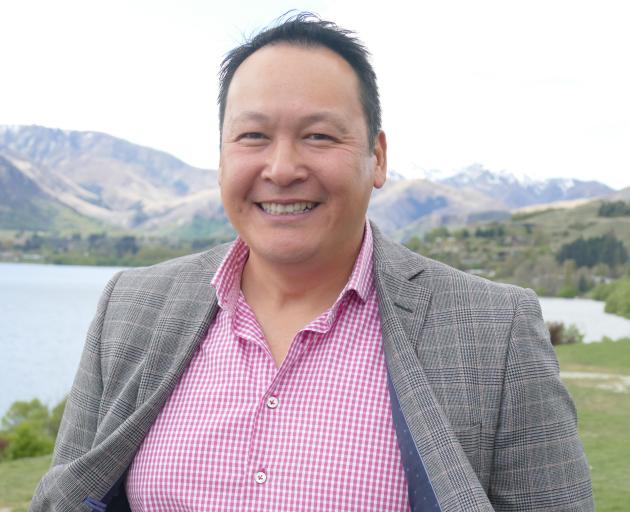 Queenstown businessman Matt Wong encourages the resort’s residents to become actively involved in...