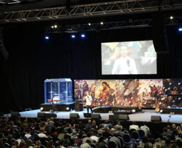  Sunday service at Arise Church. PHOTO THE WIRELESS/ RNZ