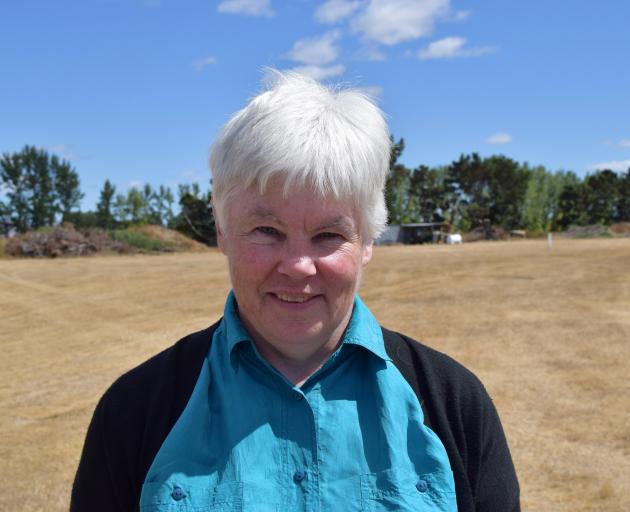 Researcher Liz Dooley.