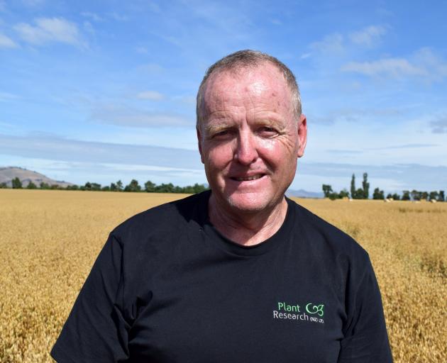 Plant Research New Zealand managing director and principal plant breeder Adrian Russell, of...