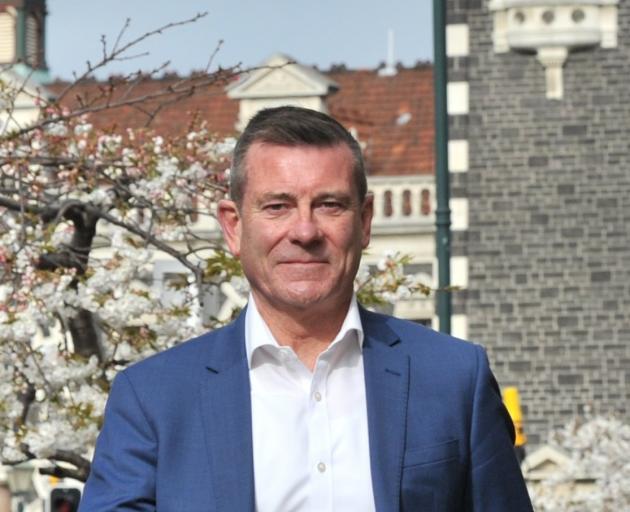 Michael Woodhouse. Photo: ODT files