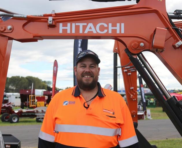 Andrew Haulage digger driver Troy Calteaux, of Milton, has picked up his third win in the...