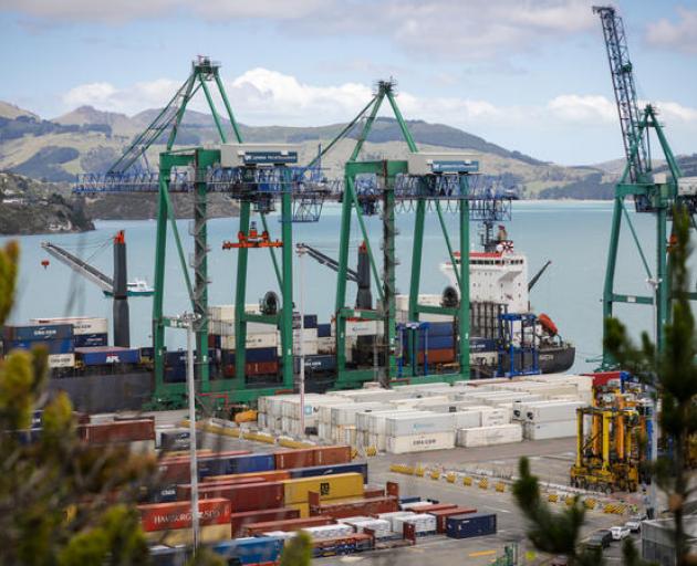 Lyttelton Port. File photo: RNZ / Nate McKinnon