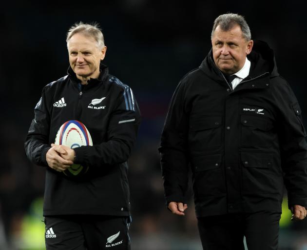 Joe Schmidt rules himself out of AB's head coach race | Otago Daily Times  Online News