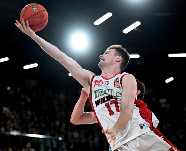 Michael Harris, pictured in action for the Perth Wildcats earlier this year, is joining the...