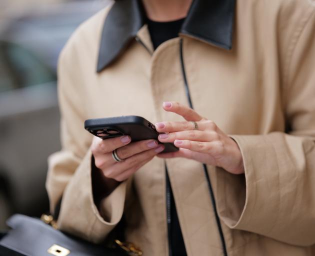 There are 3.8 billion smartphone users in the world. PHOTO: GETTY