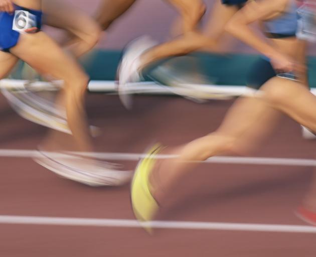 Female transgender athletes will no longer be able to race in international events. Photo: Getty...