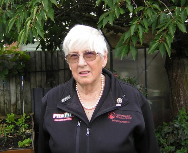 Joyce Walsh has given over 50 years of service to netball. Photo: Supplied