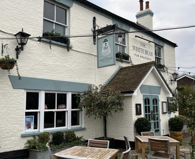 A good British pub is hard to beat.