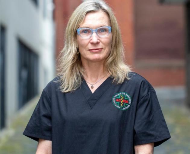 Kate Allan, emergency department doctor and Aotearoa New Zealand chairwoman of the Australasian...
