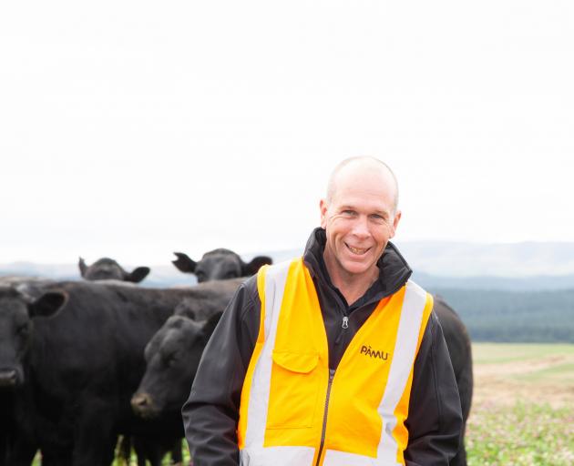Pāmu chief executive Mark Leslie enjoyed a visit to Waipori Station in Otago last week. PHOTOS:...
