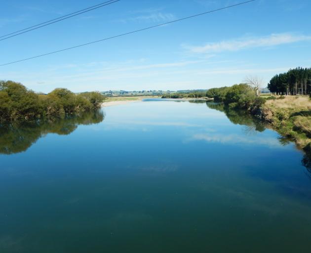 The Mataura River from Wyndham Bridge this week. PHOTOS: MIKE WEDDELL
