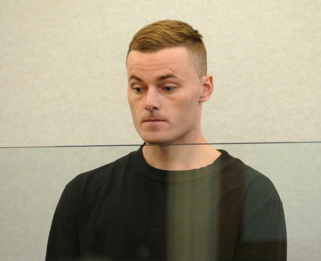 Michael Fraser slapped and throttled his victim before attempting to violate her. PHOTO: ROB KIDD