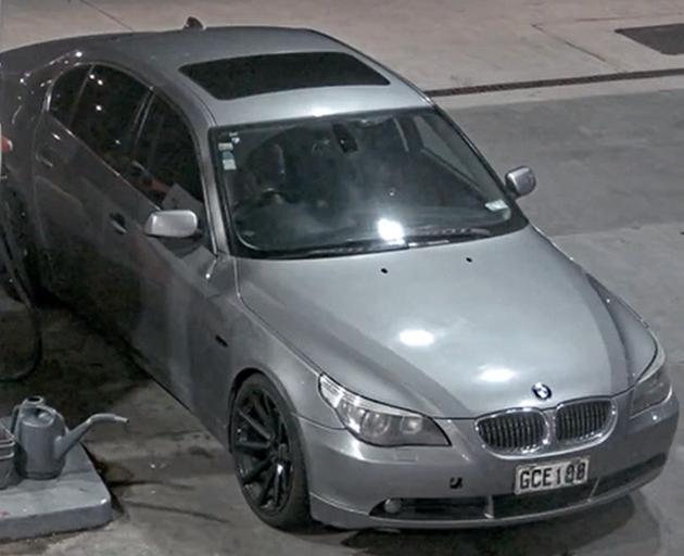 Police are appealing to the public for sightings of this 2005 silver BMW, registration GCE188,...