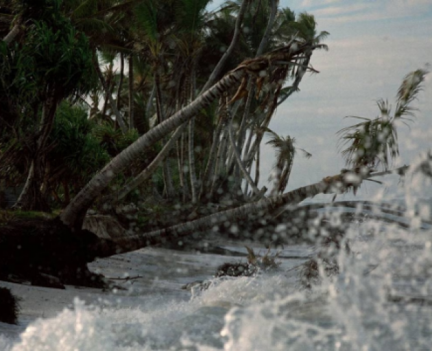 Climate change poses an existential threat to many Pacific island countries. Photo: Supplied
