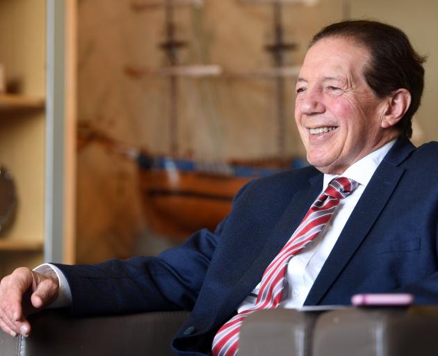 Sir Tim Shadbolt is the country's longest serving mayor. PHOTO: STEPHEN JAQUIERY (file)