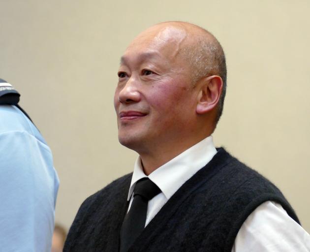 Sonny Chin is accused of sexually abusing patients between 2006 and 2019. PHOTO: ROB KIDD