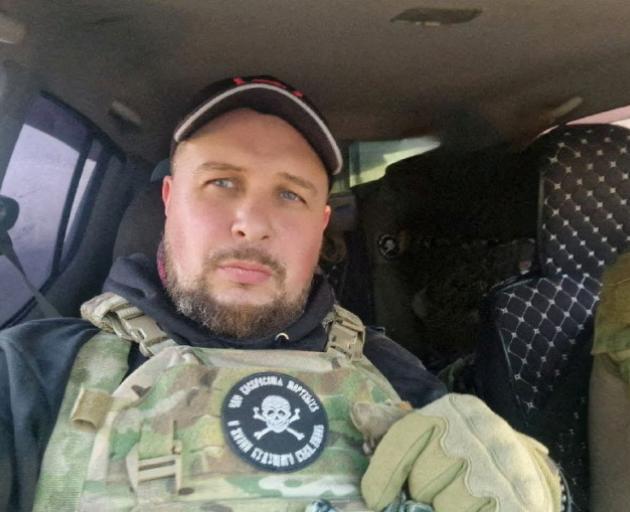 Russian military blogger, Vladlen Tatarsky. Photo: Social media via Reuters 