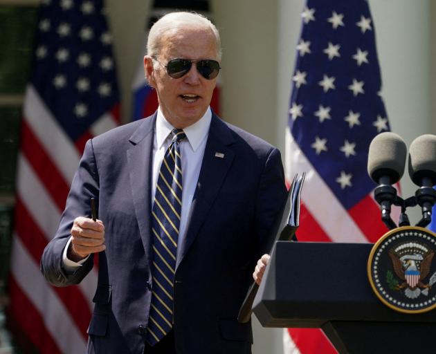 President Joe Biden said he took a "hard look" at whether his age - 80 - should factor into his...