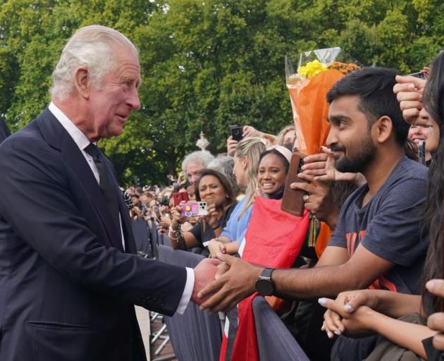 King Charles will be officially coronated on 6 May. Photo: Yui Mok / POOL / AFP
