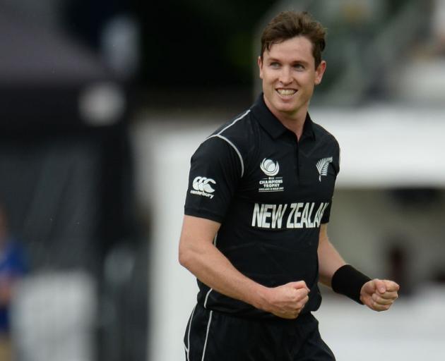 Adam Milne in action for New Zealand earlier this year. Photo: Getty Images