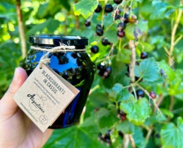 Augustines of Central’s winning blackcurrants in cassis. PHOTO: SUPPLIED