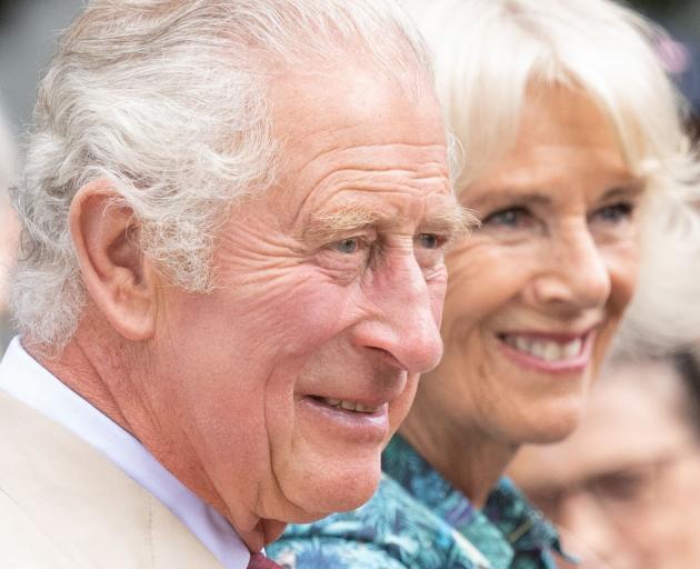 Charles and Camilla will be crowned in May next year.  Photo: Getty Images 