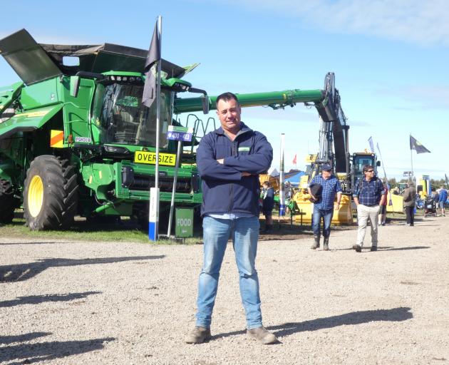Organising committee chairman Hayden Dorman estimates tens of millions of dollars of machinery...
