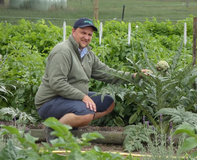 Align Farms chief executive Rhys Roberts is talking in a six-speaker panel at an Ellesmere...