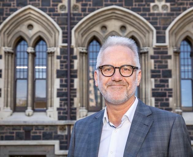 David Murdoch. Photo: Sharron Bennett/ODT files