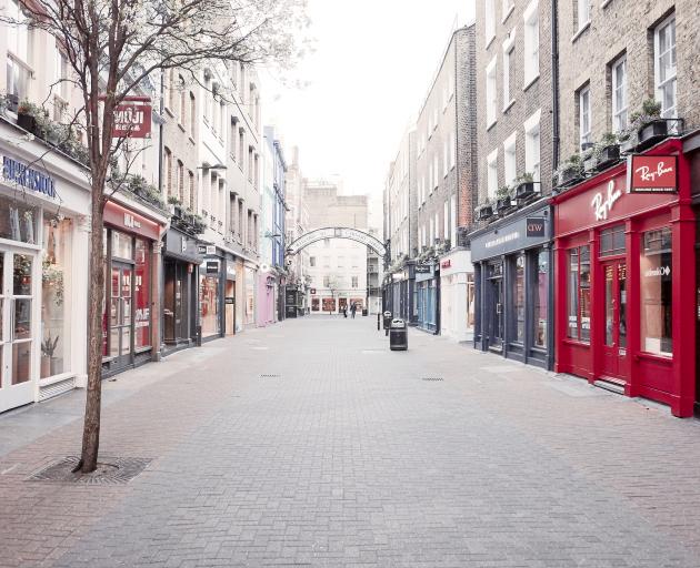 All current tier three areas across London and south-east England have moved into tier four...