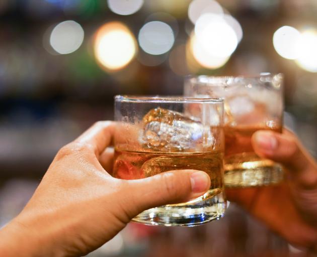 Cheers to a wee dram over Easter. Photo: Getty Images 