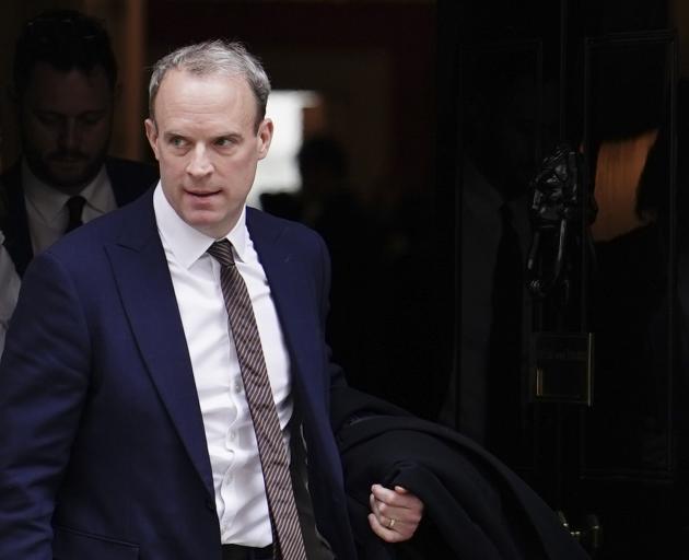 Dominic Raab was a close political ally of Prime Minister Rishi Sunak and helped launch his...