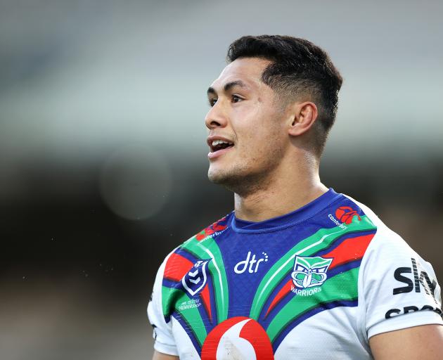 Roger Tuivasa-Sheck last played for the Warriors in 2021 before switching codes and joining the...