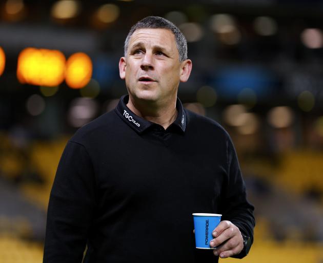 Hurricanes head coach Jason Holland. Photo: Getty Images