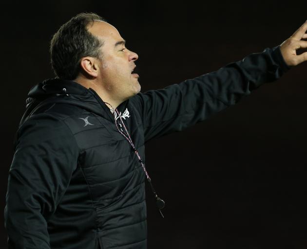 Crusaders assistant coach Scott Hansen. Photo: Getty Images
