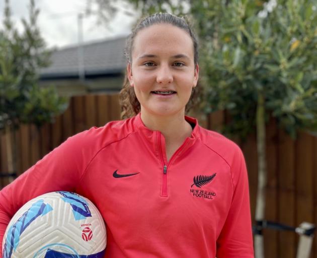 Zoe McMeeken’s busy off-season will include a New Zealand under-20 camp, playing for the Phoenix...