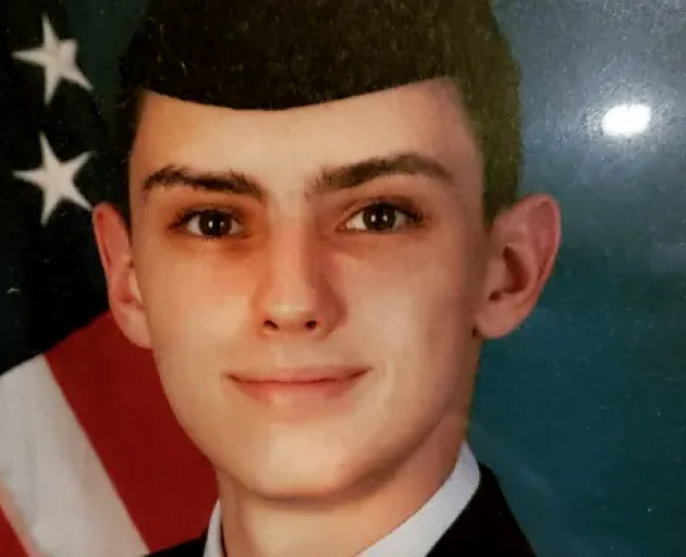 An image believed to be of Jack Teixeira. Photograph: Facebook/Bayberry Farm & Flower Co