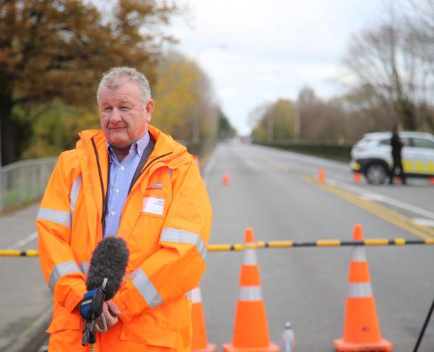 Ashburton Mayor Neil Brown says a meeting with Transport Minister Michael Wood left him...
