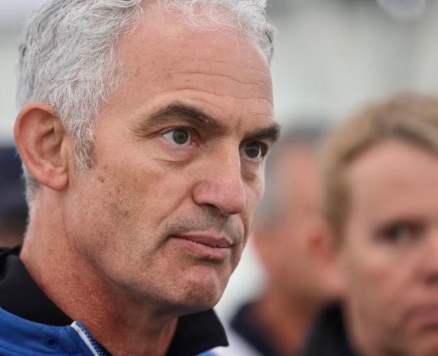 Stuart Nash and Prime Minister Chris Hipkins. Photo: NZ Herald 