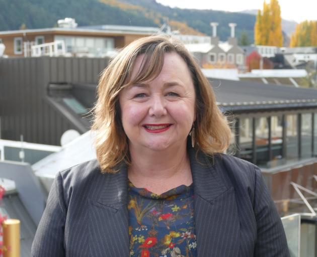 Housing Minister Dr Megan Woods in Queenstown yesterday. PHOTO: TRACEY ROXBURGH