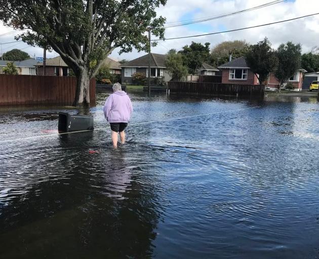 Heidi Oudemans watched rain begin to pour outside her home last Saturday and knew exactly what...