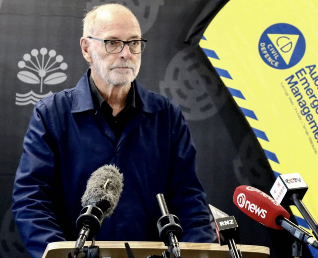 Auckland Mayor Wayne Brown has apologised for his handling of the disaster. Photo: NZ Herald 