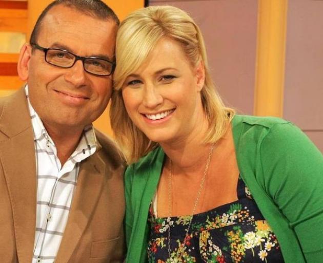 TVNZ Breakfast hosts Pippa Wetzell and Paul Henry. Photo / Janna Dixon