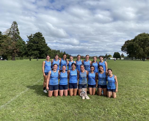 St Hilda’s won the girls South Island secondary school touch title, beating Columba 3-1. PHOTOS:...
