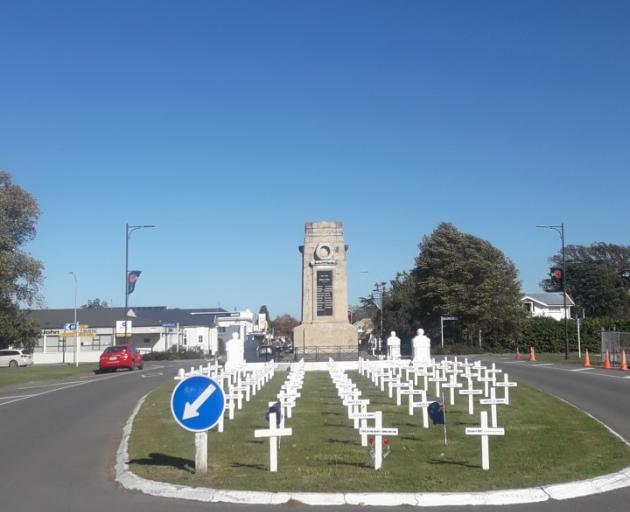 An Anzac Day service will be held at the Leeston Rugby Club at 10.30am followed by parade to the...