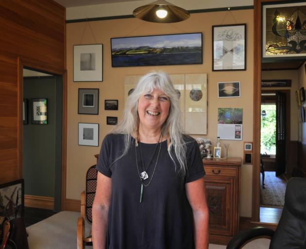 Marian Poole says her house was constructed by the Defence Department so was solidly-built: "They...