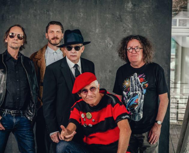 British punk rockers The Damned Photo: Timo Jäger