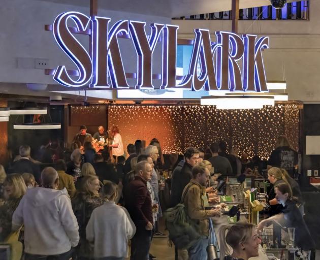 The Skylark Bar & Lounge at Christchurch Casino. Photo: Supplied